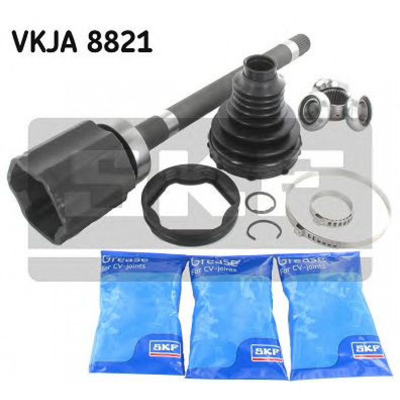 VKJA 8821 SKF - Шарнір рівних кутових швидкостей (ШРКШ)